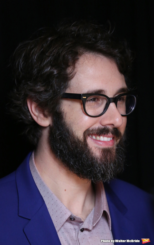 Photo Coverage: Meet the 2017 Tony Nominees - GREAT COMET's Josh Groban Image