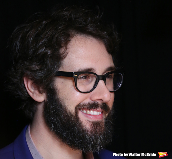 Photo Coverage: Meet the 2017 Tony Nominees - GREAT COMET's Josh Groban Image