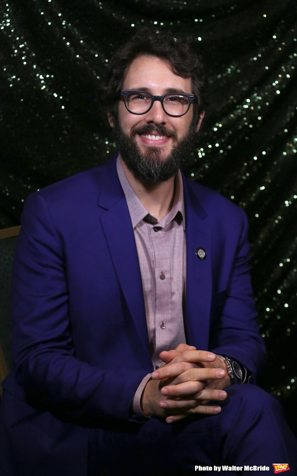Photo Coverage: Meet the 2017 Tony Nominees - GREAT COMET's Josh Groban Image