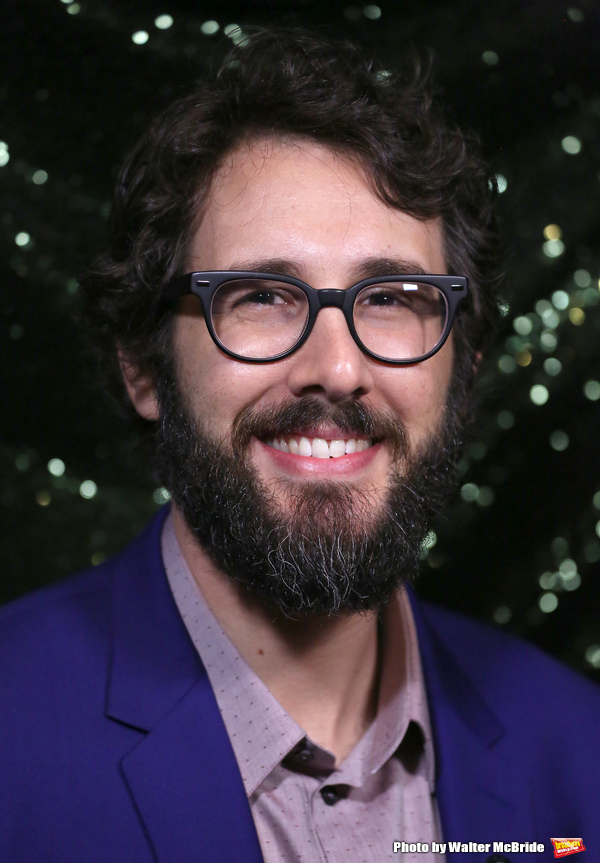 Photo Coverage: Meet the 2017 Tony Nominees - GREAT COMET's Josh Groban Image