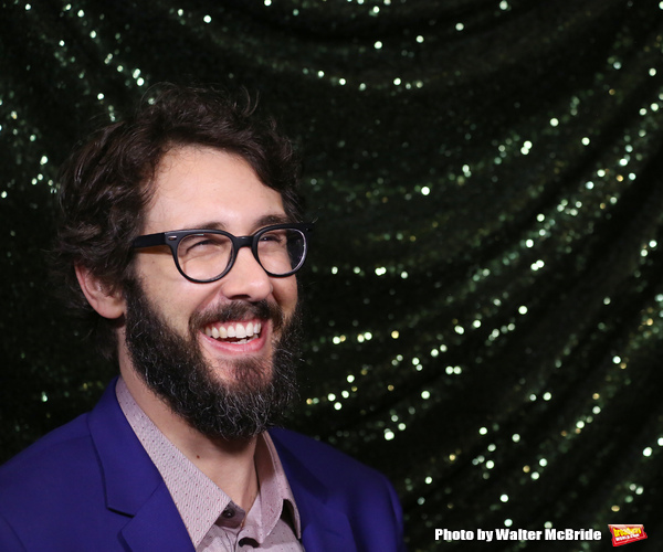 Photo Coverage: Meet the 2017 Tony Nominees - GREAT COMET's Josh Groban Image