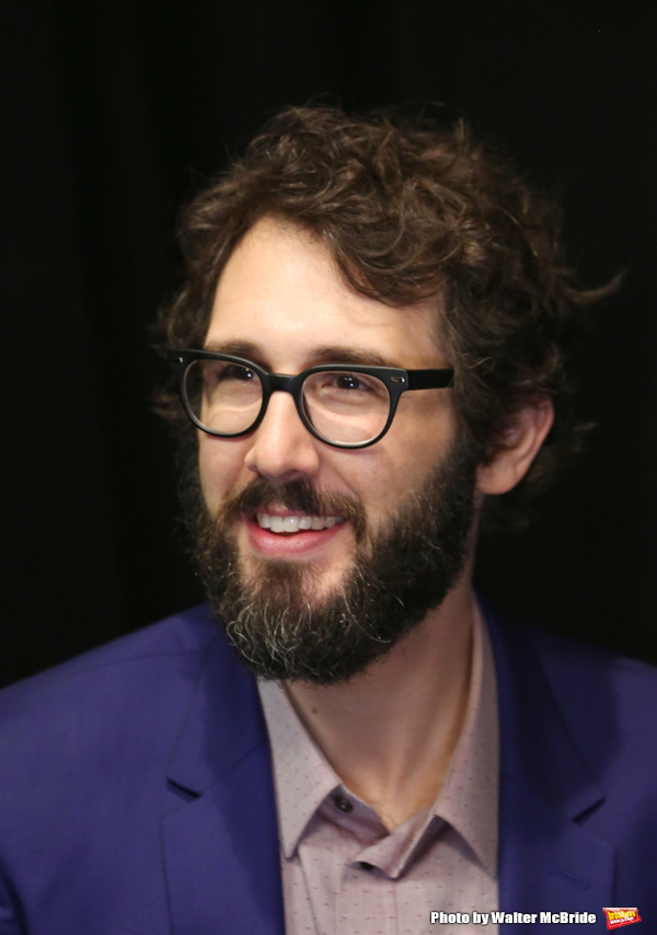 Photo Coverage: Meet the 2017 Tony Nominees - GREAT COMET's Josh Groban Image