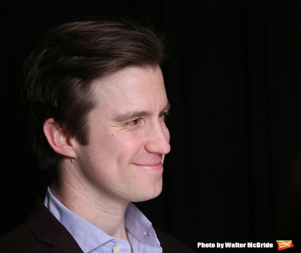 Photo Coverage: Meet the 2017 Tony Nominees - HELLO, DOLLY!'s Gavin Creel Image