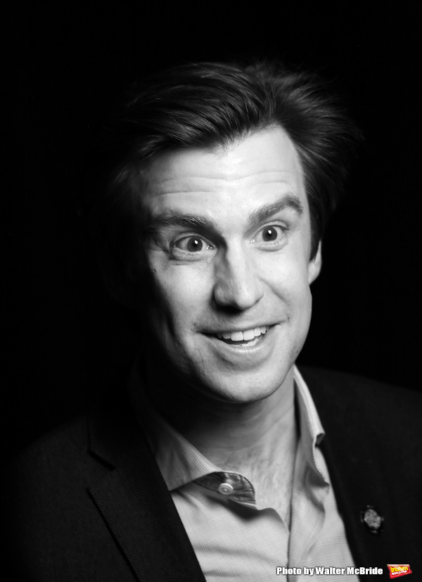 Photo Coverage: Meet the 2017 Tony Nominees - HELLO, DOLLY!'s Gavin Creel Image