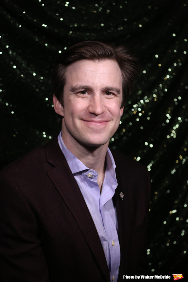Photo Coverage: Meet the 2017 Tony Nominees - HELLO, DOLLY!'s Gavin Creel Image