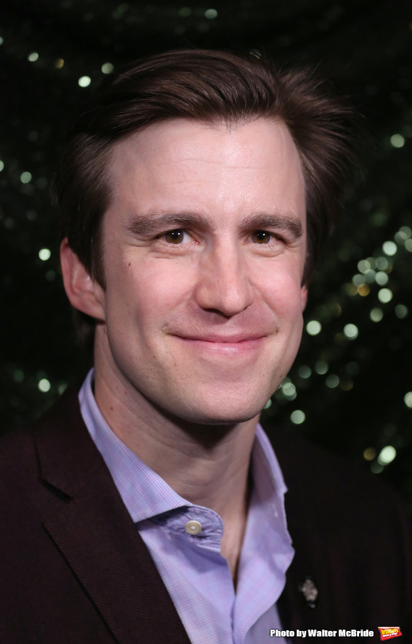 Photo Coverage: Meet the 2017 Tony Nominees - HELLO, DOLLY!'s Gavin Creel Image