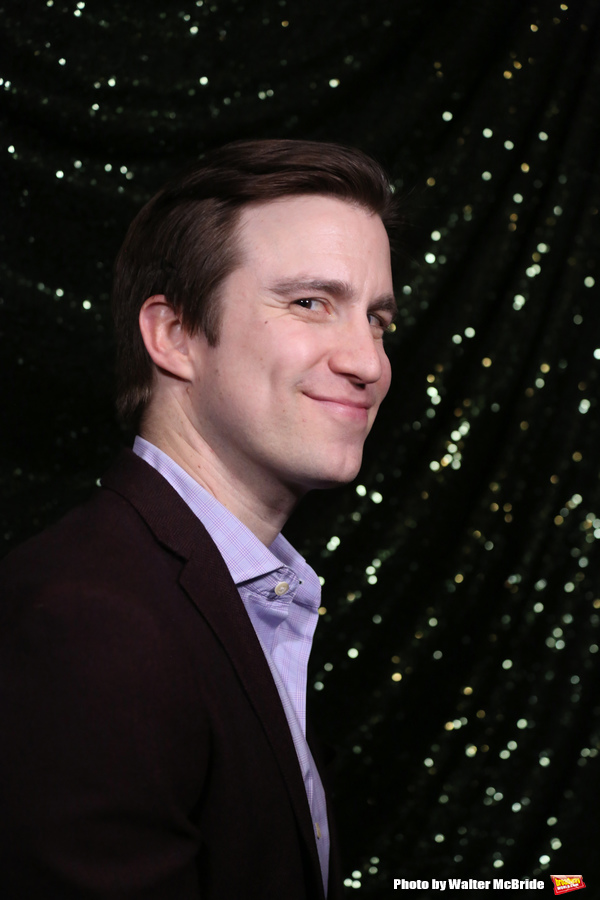 Photo Coverage: Meet the 2017 Tony Nominees - HELLO, DOLLY!'s Gavin Creel Image