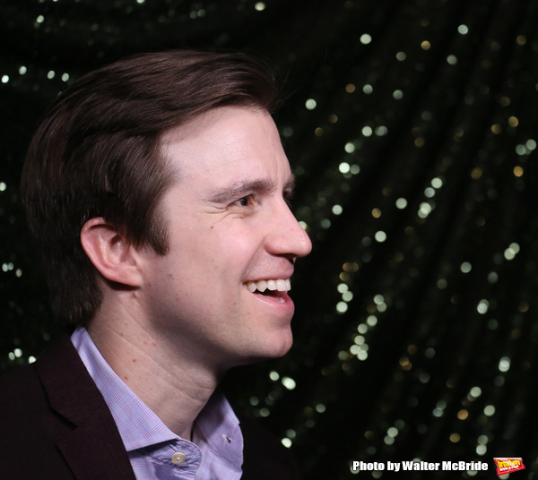 Photo Coverage: Meet the 2017 Tony Nominees - HELLO, DOLLY!'s Gavin Creel Image
