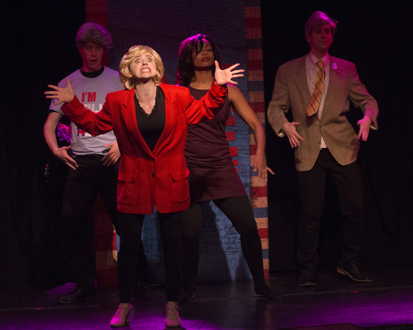Photo Flash: First Look at ME THE PEOPLE: THE TRUMP AMERICA MUSICAL at The Triad Image