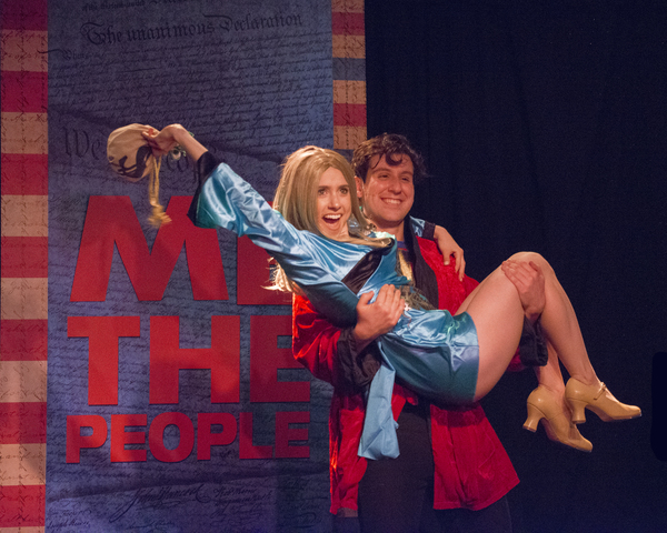 Photo Flash: First Look at ME THE PEOPLE: THE TRUMP AMERICA MUSICAL at The Triad Image