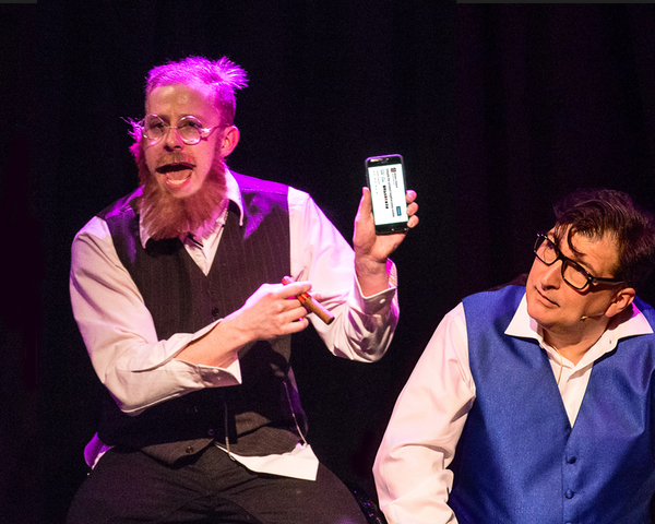Photo Flash: First Look at ME THE PEOPLE: THE TRUMP AMERICA MUSICAL at The Triad Image
