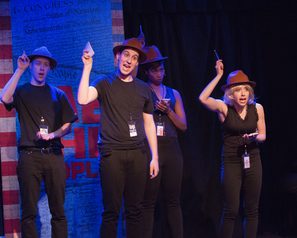 Photo Flash: First Look at ME THE PEOPLE: THE TRUMP AMERICA MUSICAL at The Triad Image