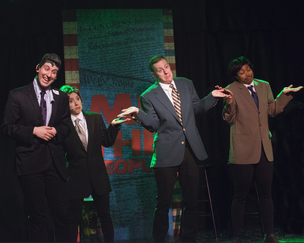 Photo Flash: First Look at ME THE PEOPLE: THE TRUMP AMERICA MUSICAL at The Triad Image