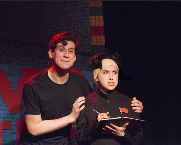 Photo Flash: First Look at ME THE PEOPLE: THE TRUMP AMERICA MUSICAL at The Triad Image