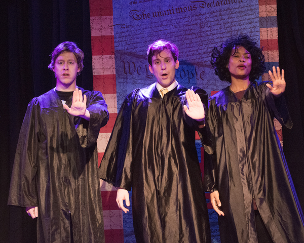 Photo Flash: First Look at ME THE PEOPLE: THE TRUMP AMERICA MUSICAL at The Triad Image
