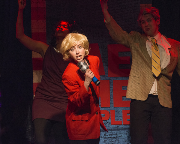 Photo Flash: First Look at ME THE PEOPLE: THE TRUMP AMERICA MUSICAL at The Triad 