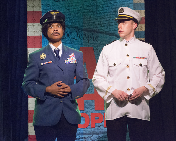 Photo Flash: First Look at ME THE PEOPLE: THE TRUMP AMERICA MUSICAL at The Triad Image