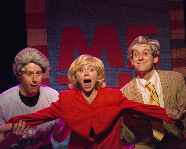 Photo Flash: First Look at ME THE PEOPLE: THE TRUMP AMERICA MUSICAL at The Triad Image