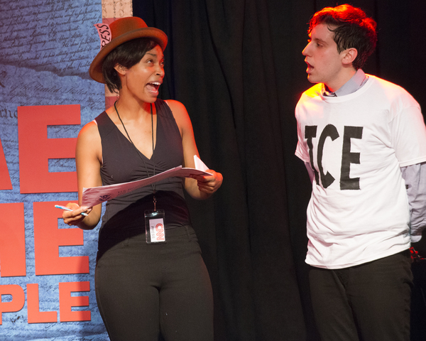 Photo Flash: First Look at ME THE PEOPLE: THE TRUMP AMERICA MUSICAL at The Triad Image