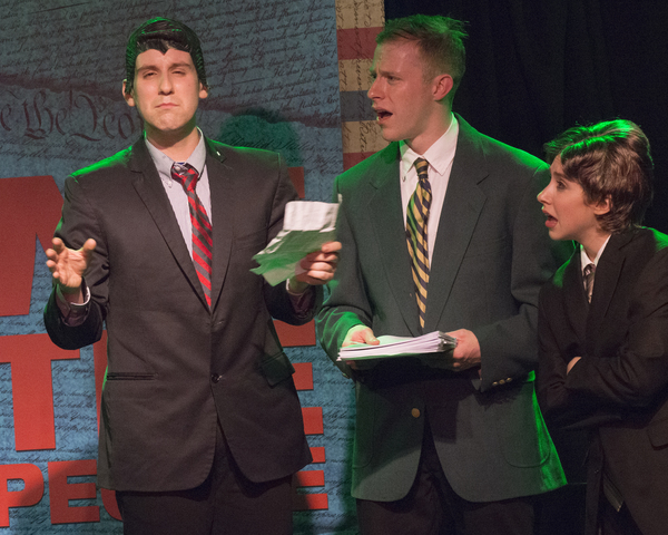 Photo Flash: First Look at ME THE PEOPLE: THE TRUMP AMERICA MUSICAL at The Triad Image