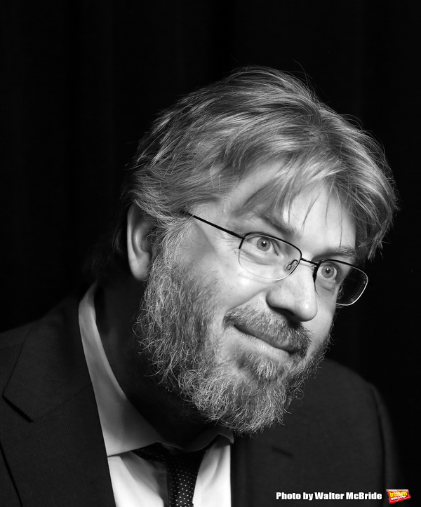 Photo Coverage: Meet the 2017 Tony Nominees - GREAT COMET's Dave Malloy Image