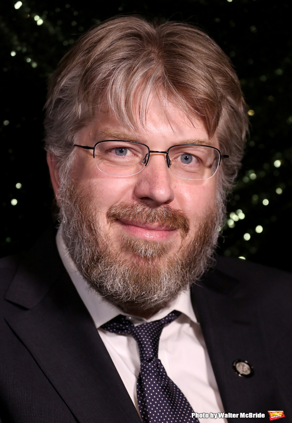 Photo Coverage: Meet the 2017 Tony Nominees - GREAT COMET's Dave Malloy Image