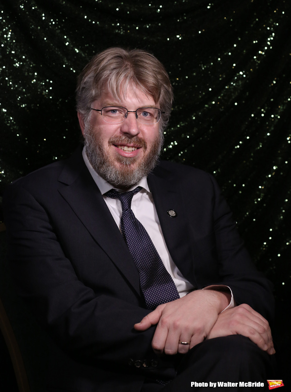 Photo Coverage: Meet the 2017 Tony Nominees - GREAT COMET's Dave Malloy Image
