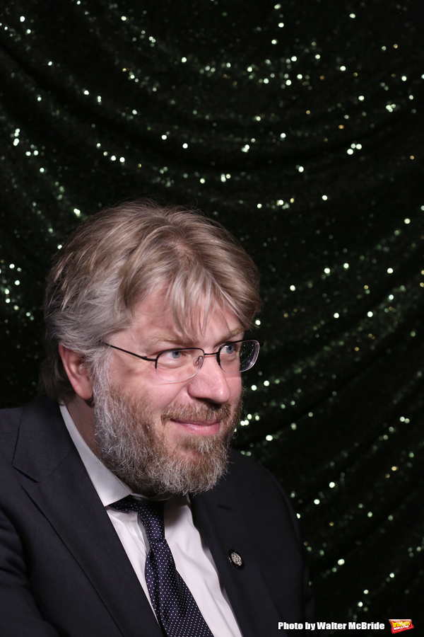 Photo Coverage: Meet the 2017 Tony Nominees - GREAT COMET's Dave Malloy Image