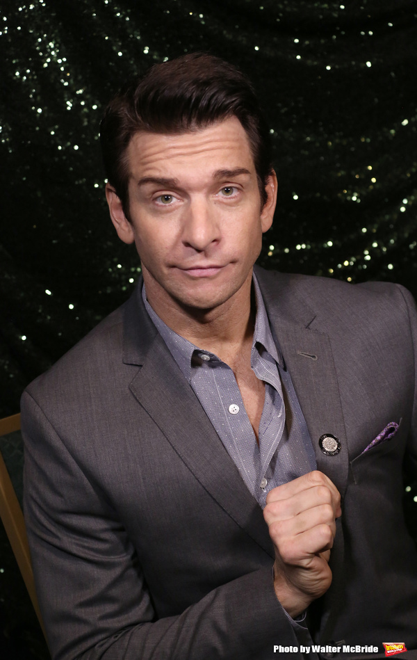 Photo Coverage: Meet the 2017 Tony Nominees - GROUNDHOG DAY's Andy Karl Image