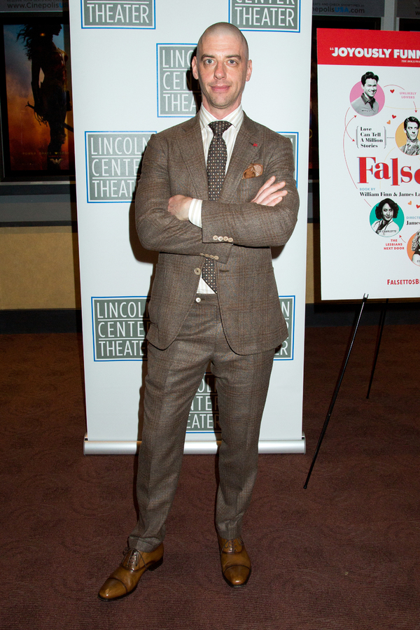 Photo Coverage: The FALSETTOS Family Reunites for Live from Lincoln Center Screening Image