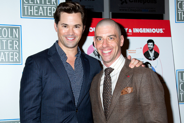 Andrew Rannells, Christian Borle Photo