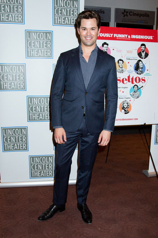 Photo Coverage: The FALSETTOS Family Reunites for Live from Lincoln Center Screening Image