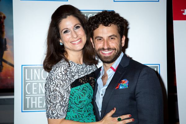 Stephanie J. Block, Brandon Uranowitz Photo