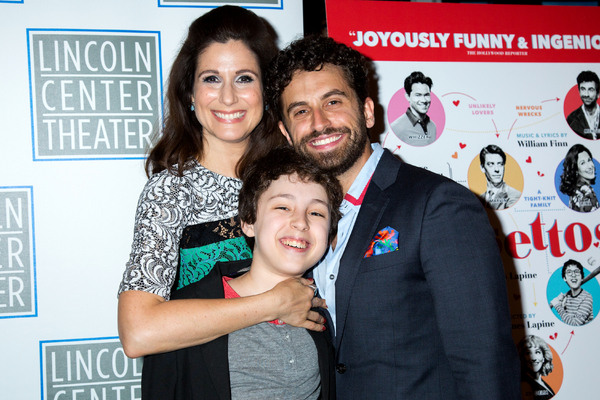 Photo Coverage: The FALSETTOS Family Reunites for Live from Lincoln Center Screening Image
