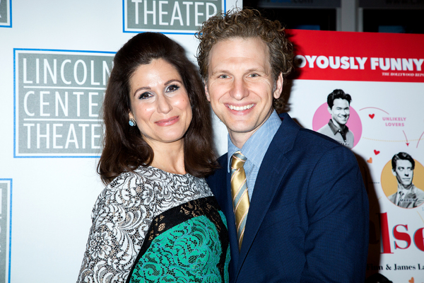 Stephanie J. Block, Sebastian Arcelus Photo