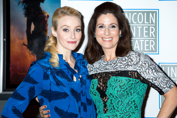 Betsy Wolfe, Stephanie J. Block Photo