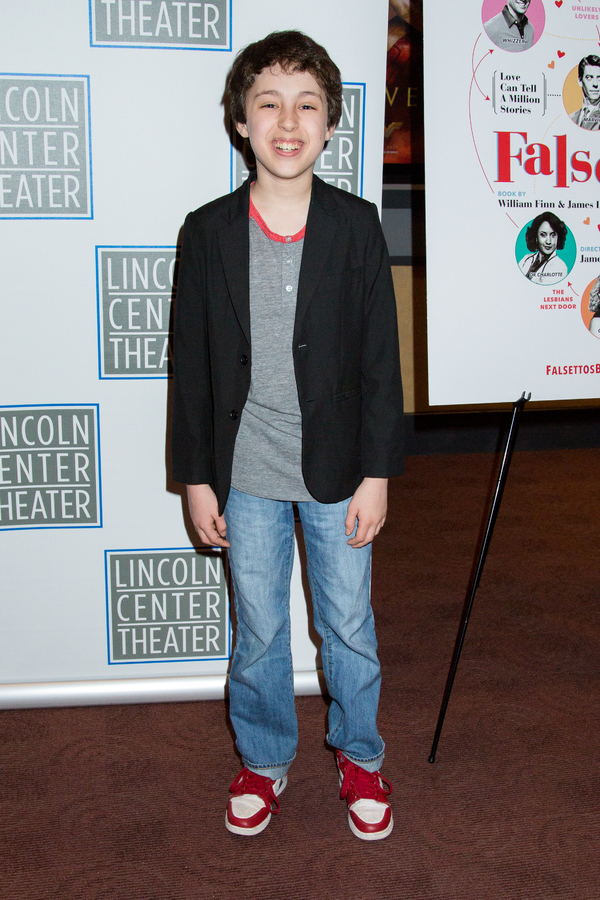 Photo Coverage: The FALSETTOS Family Reunites for Live from Lincoln Center Screening Image