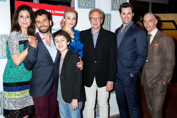 Stephanie J. Block, Brandon Uranowitz, Anthony Rosenthal, Betsy Wolfe, Andrew C. Wilk Photo