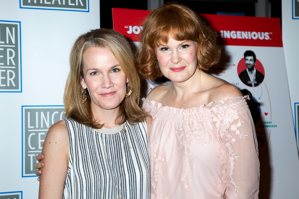 Photo Coverage: The FALSETTOS Family Reunites for Live from Lincoln Center Screening Image