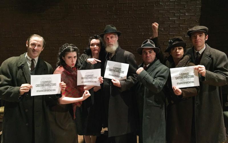 Broadway Shows Support for Casting Directors' Plight Image