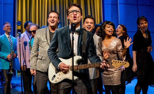Photo Flash: First Look at New Village Arts & Intrepid's BUDDY: THE BUDDY HOLLY STORY Image