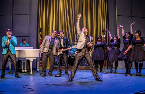 Photo Flash: First Look at New Village Arts & Intrepid's BUDDY: THE BUDDY HOLLY STORY 