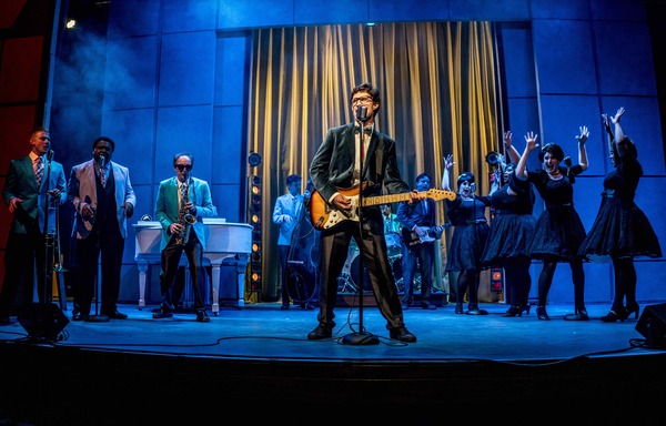Photo Flash: First Look at New Village Arts & Intrepid's BUDDY: THE BUDDY HOLLY STORY Image