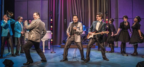 Photo Flash: First Look at New Village Arts & Intrepid's BUDDY: THE BUDDY HOLLY STORY Image