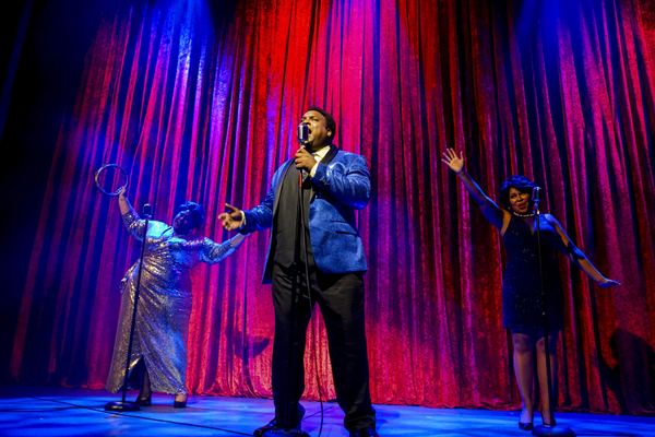Photo Flash: First Look at New Village Arts & Intrepid's BUDDY: THE BUDDY HOLLY STORY Image