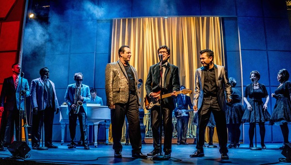 Photo Flash: First Look at New Village Arts & Intrepid's BUDDY: THE BUDDY HOLLY STORY Image
