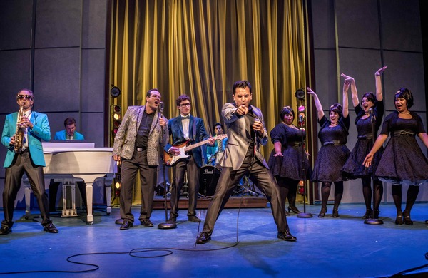 Photo Flash: First Look at New Village Arts & Intrepid's BUDDY: THE BUDDY HOLLY STORY Image