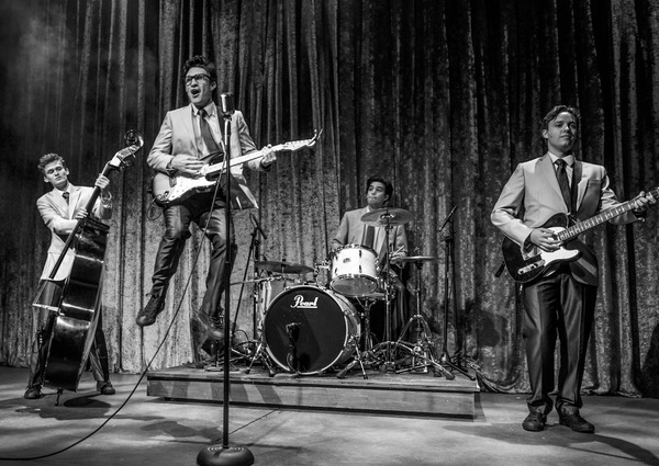 Photo Flash: First Look at New Village Arts & Intrepid's BUDDY: THE BUDDY HOLLY STORY Image