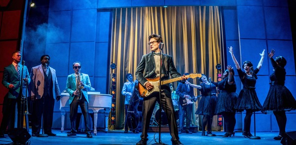 Photo Flash: First Look at New Village Arts & Intrepid's BUDDY: THE BUDDY HOLLY STORY Image