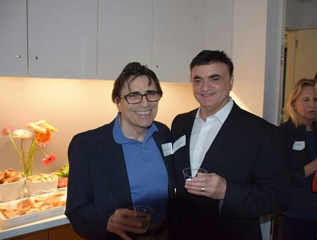 Photo Flash: Edward Villella and Lawrence Leritz Attend The School Of American Ballet's Alumni Cocktail Reception Image